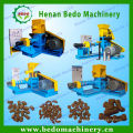 Venda quente Único Parafuso Pequeno Peixe Pellet Machine Feed para Truta, Tilapia Peixe etc com CE 008618137673245